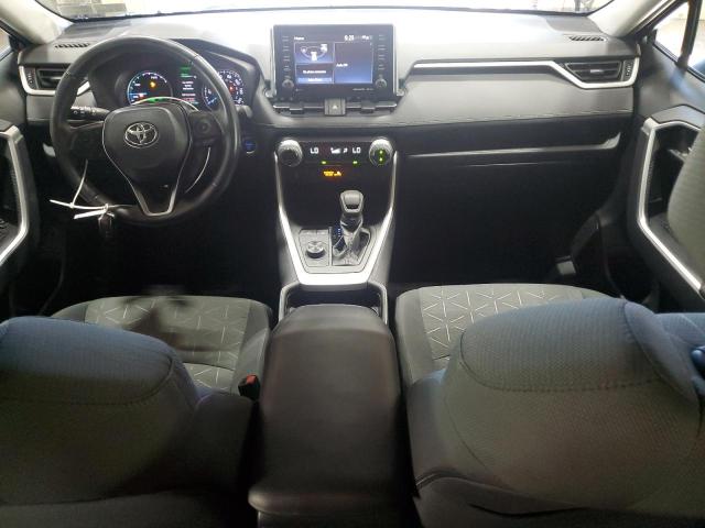 2T3RWRFVXMW121598 - 2021 TOYOTA RAV4 XLE CHARCOAL photo 8