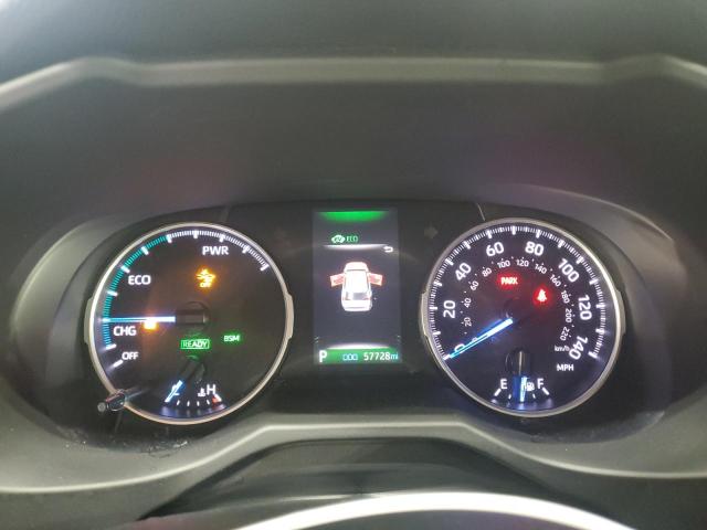 2T3RWRFVXMW121598 - 2021 TOYOTA RAV4 XLE CHARCOAL photo 9