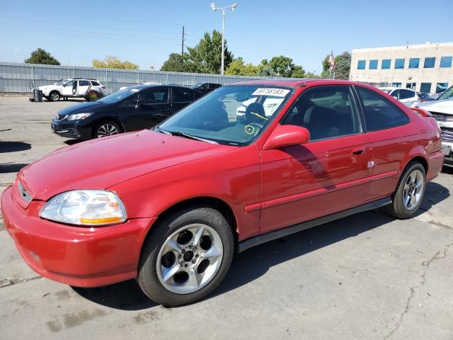 1998 HONDA CIVIC EX, 