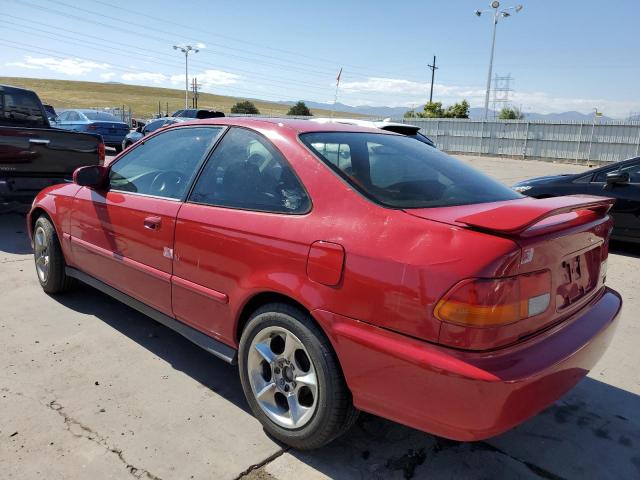 1HGEJ8247WL133073 - 1998 HONDA CIVIC EX RED photo 2