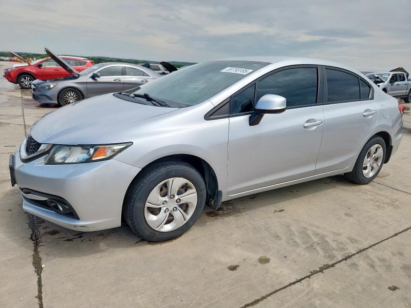 2013 HONDA CIVIC LX, 