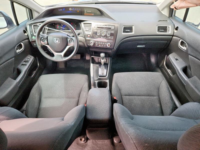 19XFB2F56DE285268 - 2013 HONDA CIVIC LX SILVER photo 8