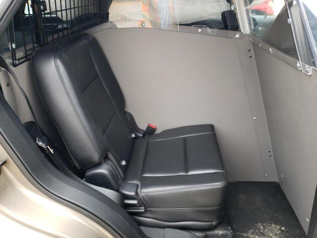 1FM5K8AR2HGA44057 - 2017 FORD EXPLORER POLICE INTERCEPTOR 棕色 照片 11