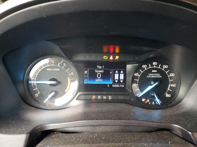 1FM5K8AR2HGA44057 - 2017 FORD EXPLORER POLICE INTERCEPTOR 棕色 照片 9