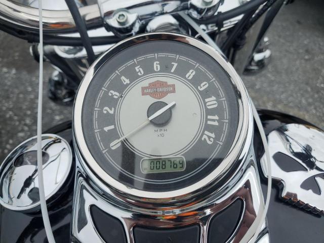 1HD1BW5199Y026029 - 2009 HARLEY-DAVIDSON FLSTC BLACK photo 7