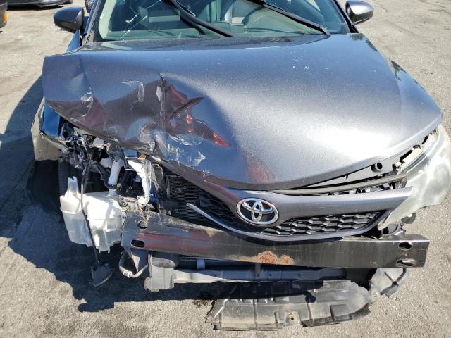 4T1BF1FK0CU018416 - 2012 TOYOTA CAMRY BASE Сірий фото 11