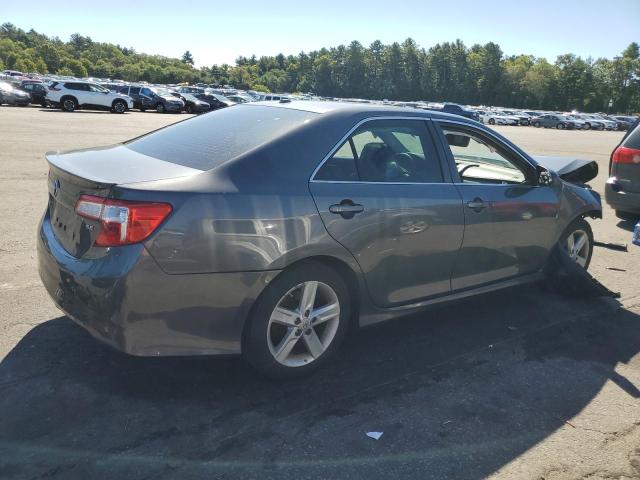 4T1BF1FK0CU018416 - 2012 TOYOTA CAMRY BASE Сірий фото 3
