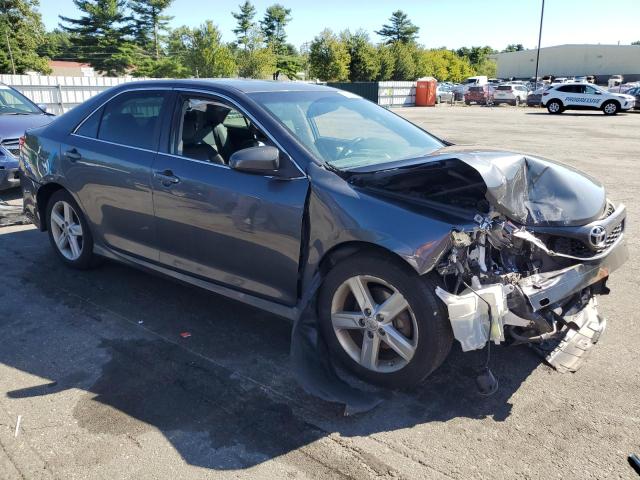 4T1BF1FK0CU018416 - 2012 TOYOTA CAMRY BASE Сірий фото 4