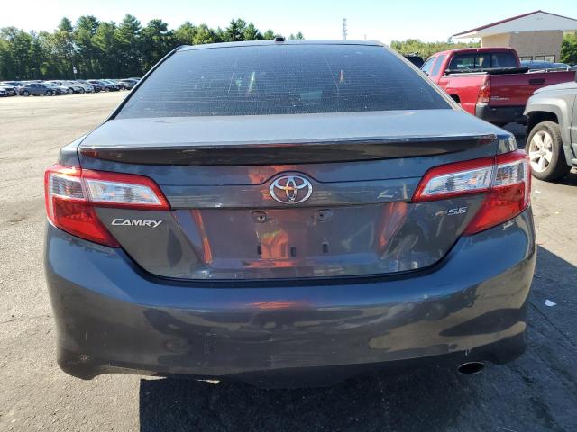 4T1BF1FK0CU018416 - 2012 TOYOTA CAMRY BASE Сірий фото 6