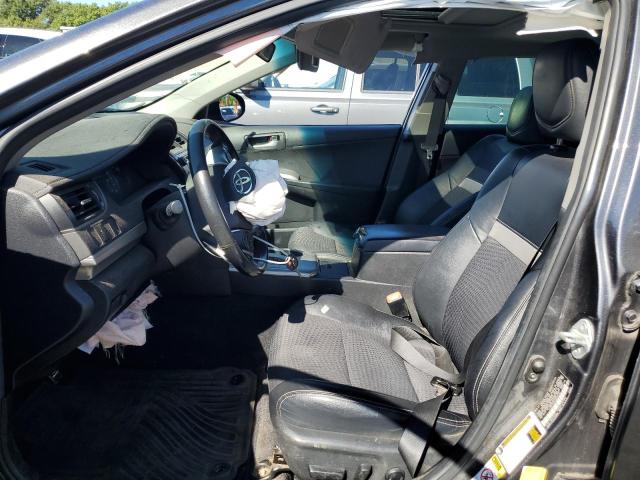 4T1BF1FK0CU018416 - 2012 TOYOTA CAMRY BASE Сірий фото 7