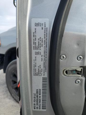 3C6UR5DL4NG128874 - 2022 RAM 2500 BIG HORN/LONE STAR GRAY photo 12