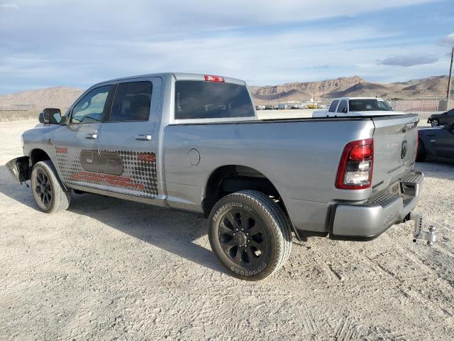 3C6UR5DL4NG128874 - 2022 RAM 2500 BIG HORN/LONE STAR GRAY photo 2