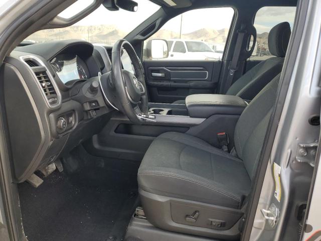 3C6UR5DL4NG128874 - 2022 RAM 2500 BIG HORN/LONE STAR GRAY photo 7