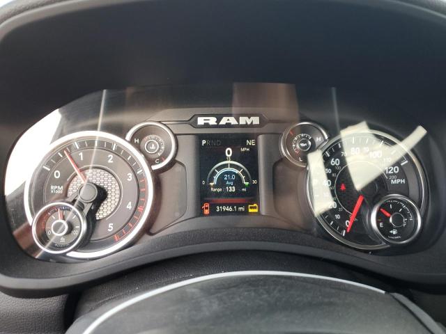 3C6UR5DL4NG128874 - 2022 RAM 2500 BIG HORN/LONE STAR GRAY photo 9