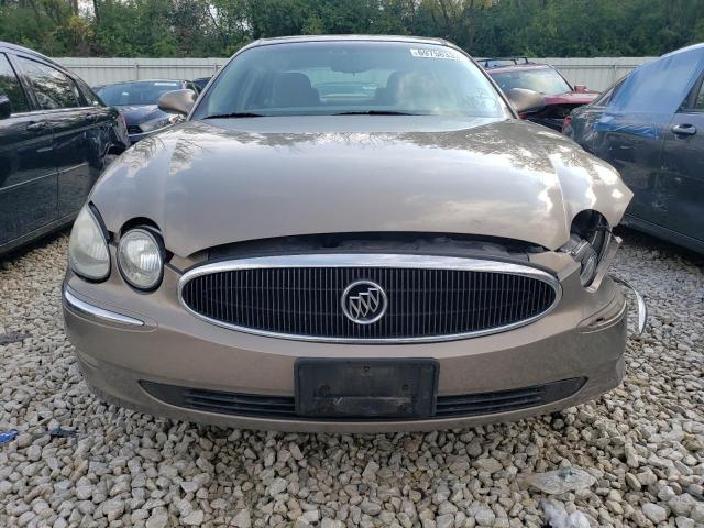 2G4WC582071179364 - 2007 BUICK LACROSSE CX TAN photo 5