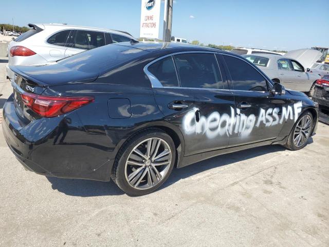 JN1EV7AR0KM591331 - 2019 INFINITI Q50 LUXE BLACK photo 3