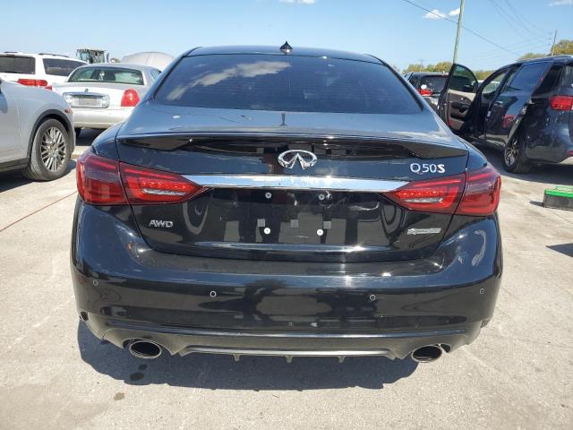 JN1EV7AR0KM591331 - 2019 INFINITI Q50 LUXE BLACK photo 6