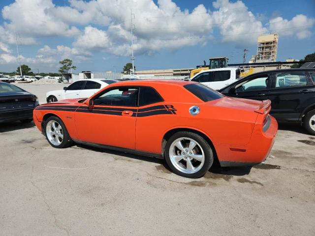 2B3CJ5DT0AH200614 - 2010 DODGE CHALLENGER R/T ნარინჯისფერი ფოტო 2