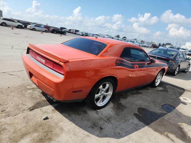 2B3CJ5DT0AH200614 - 2010 DODGE CHALLENGER R/T ნარინჯისფერი ფოტო 3