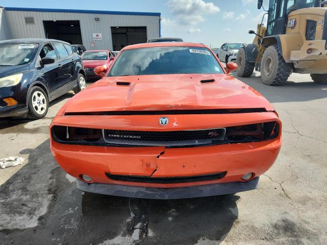 2B3CJ5DT0AH200614 - 2010 DODGE CHALLENGER R/T ნარინჯისფერი ფოტო 5