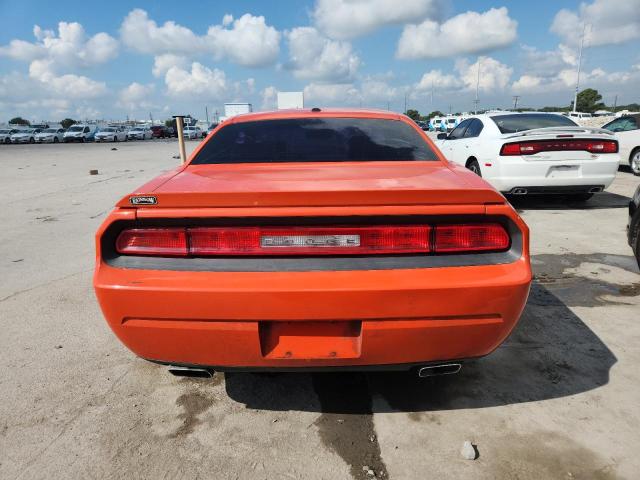2B3CJ5DT0AH200614 - 2010 DODGE CHALLENGER R/T ნარინჯისფერი ფოტო 6
