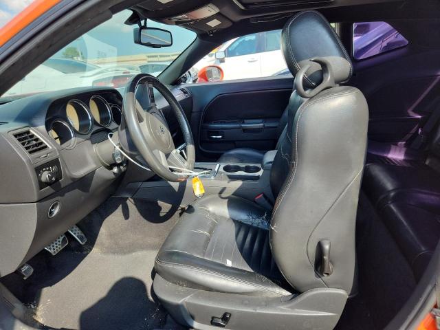 2B3CJ5DT0AH200614 - 2010 DODGE CHALLENGER R/T ნარინჯისფერი ფოტო 7