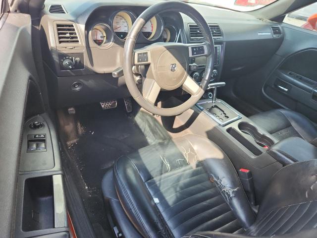 2B3CJ5DT0AH200614 - 2010 DODGE CHALLENGER R/T ნარინჯისფერი ფოტო 8
