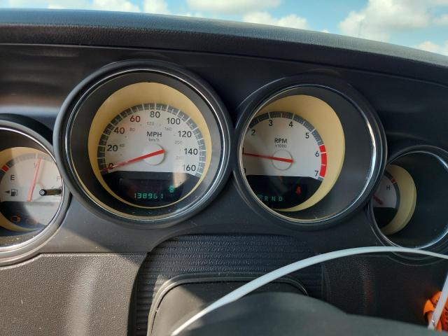 2B3CJ5DT0AH200614 - 2010 DODGE CHALLENGER R/T ნარინჯისფერი ფოტო 9