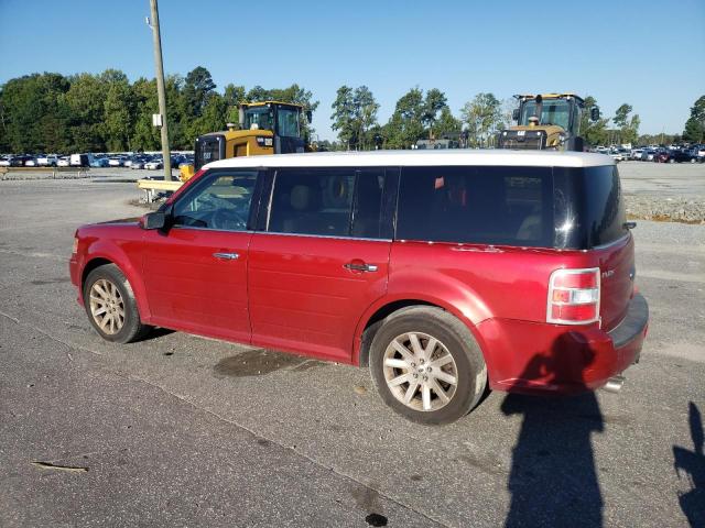 2FMGK5CC0BBD13588 - 2011 FORD FLEX SEL RED photo 2