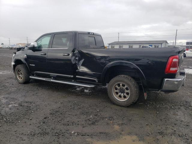 3C63R3JL4NG279718 - 2022 RAM 3500 LARAMIE BLACK photo 2