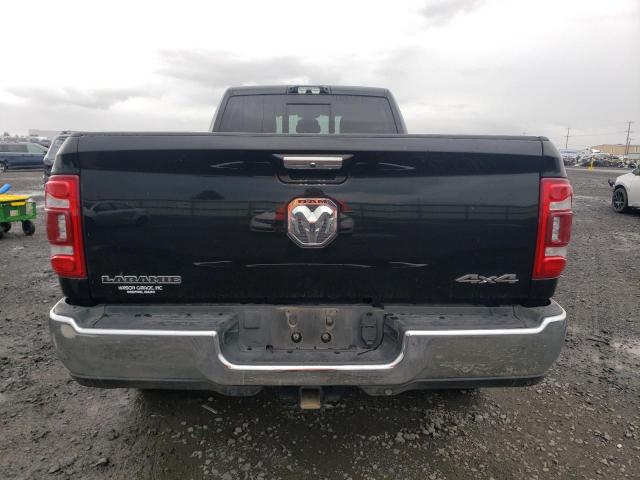 3C63R3JL4NG279718 - 2022 RAM 3500 LARAMIE BLACK photo 6