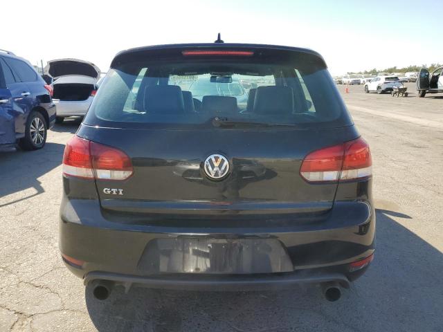 WVWHD7AJ0EW011060 - 2014 VOLKSWAGEN GTI BLACK photo 6