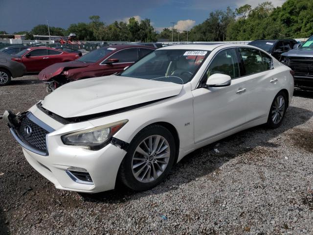 2018 INFINITI Q50 LUXE, 