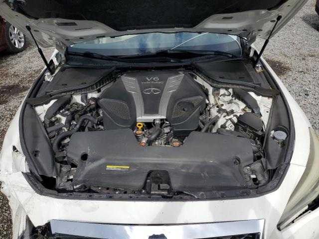 JN1EV7AP6JM361760 - 2018 INFINITI Q50 LUXE 白色 照片 11