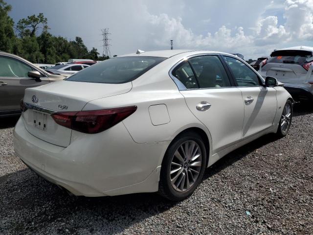 JN1EV7AP6JM361760 - 2018 INFINITI Q50 LUXE 白色 照片 3