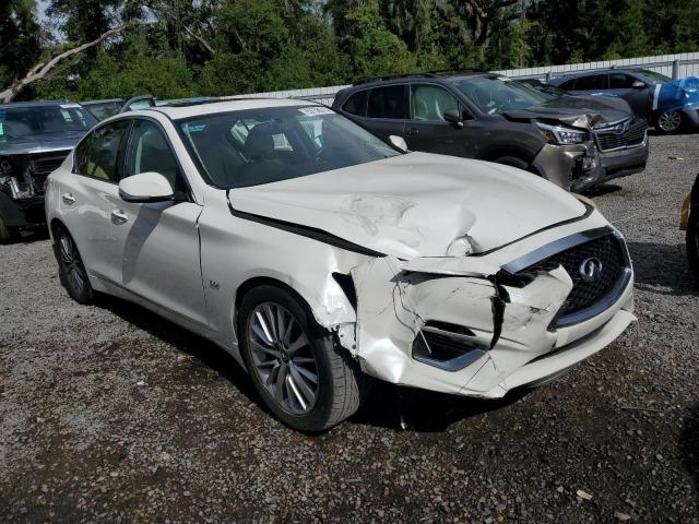 JN1EV7AP6JM361760 - 2018 INFINITI Q50 LUXE 白色 照片 4