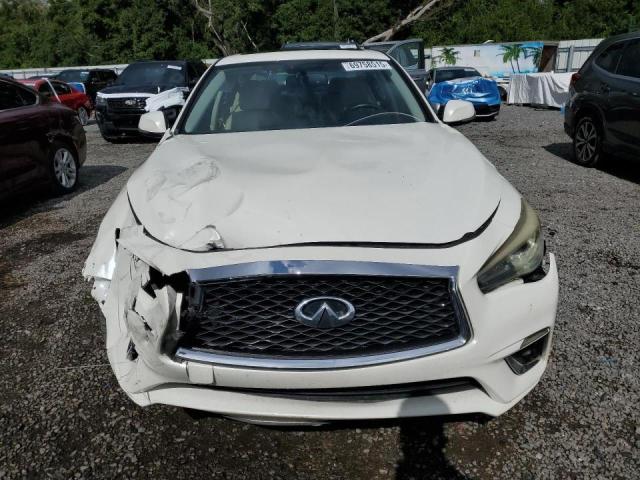 JN1EV7AP6JM361760 - 2018 INFINITI Q50 LUXE 白色 照片 5