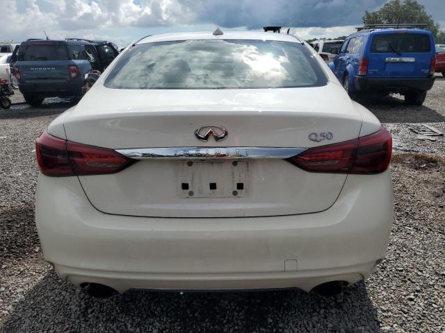 JN1EV7AP6JM361760 - 2018 INFINITI Q50 LUXE 白色 照片 6