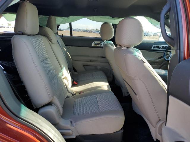 1FM5K8D82EGA74996 - 2014 FORD EXPLORER XLT 红色 照片 11