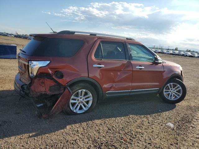 1FM5K8D82EGA74996 - 2014 FORD EXPLORER XLT 红色 照片 3