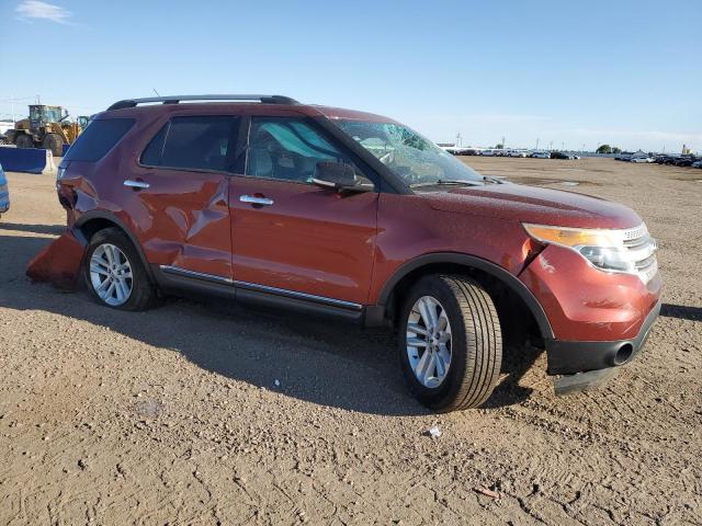 1FM5K8D82EGA74996 - 2014 FORD EXPLORER XLT 红色 照片 4
