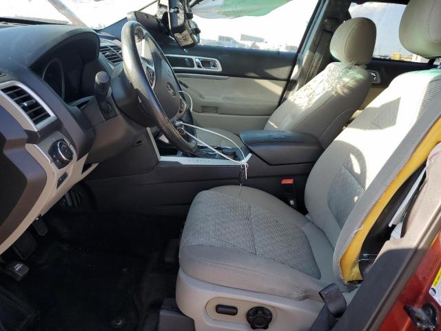 1FM5K8D82EGA74996 - 2014 FORD EXPLORER XLT 红色 照片 7
