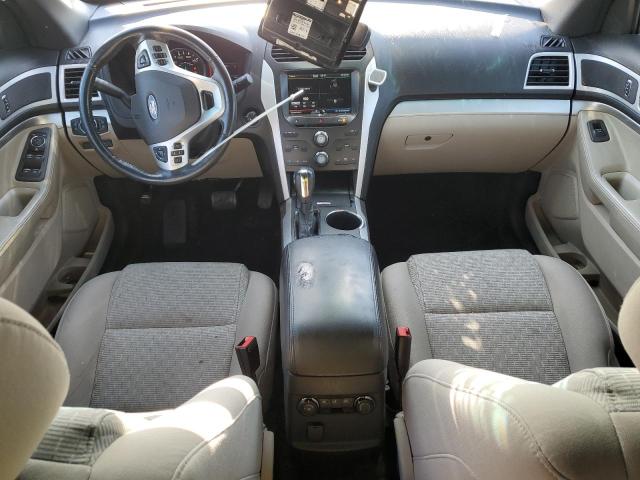 1FM5K8D82EGA74996 - 2014 FORD EXPLORER XLT 红色 照片 8