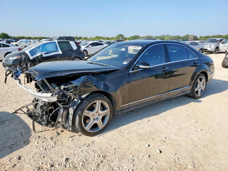 2007 MERCEDES-BENZ S 550, 