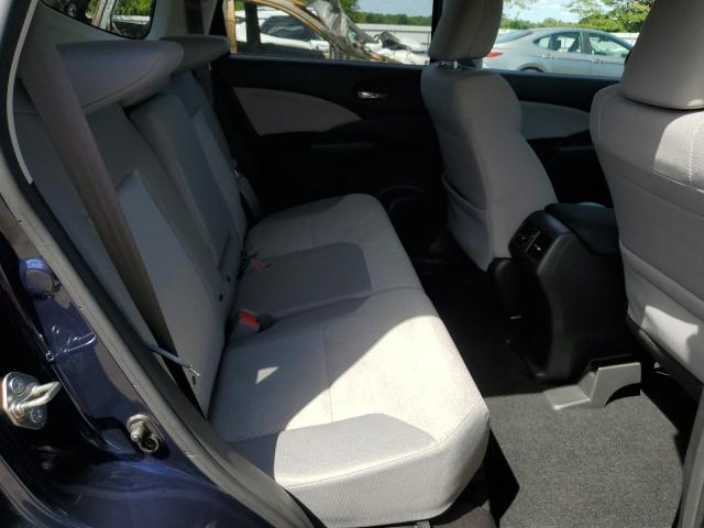 2HKRM4H53GH649212 - 2016 HONDA CR-V EX BLUE photo 11