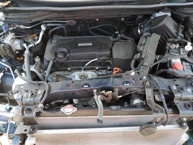 2HKRM4H53GH649212 - 2016 HONDA CR-V EX BLUE photo 12