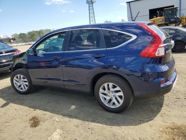 2HKRM4H53GH649212 - 2016 HONDA CR-V EX BLUE photo 2