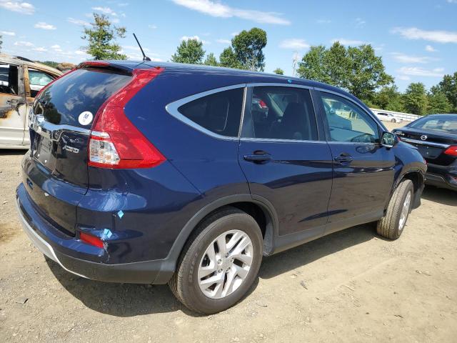 2HKRM4H53GH649212 - 2016 HONDA CR-V EX BLUE photo 3