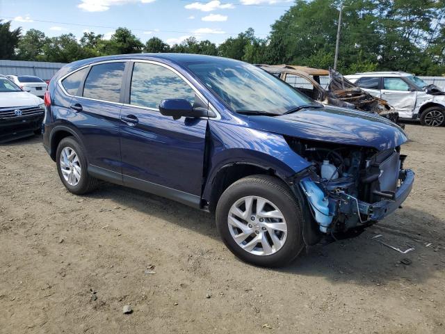 2HKRM4H53GH649212 - 2016 HONDA CR-V EX BLUE photo 4