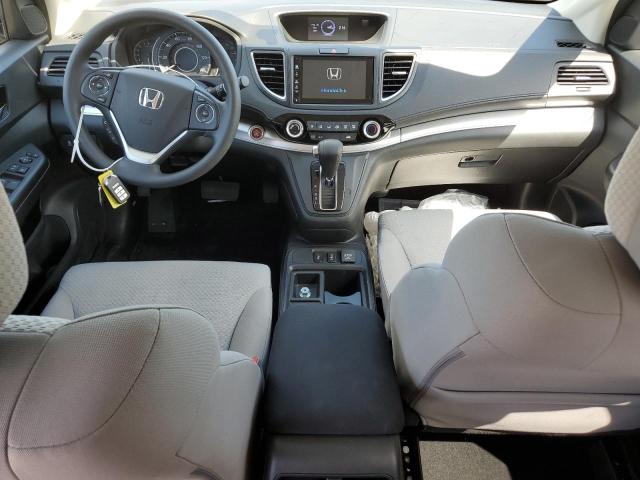 2HKRM4H53GH649212 - 2016 HONDA CR-V EX BLUE photo 8